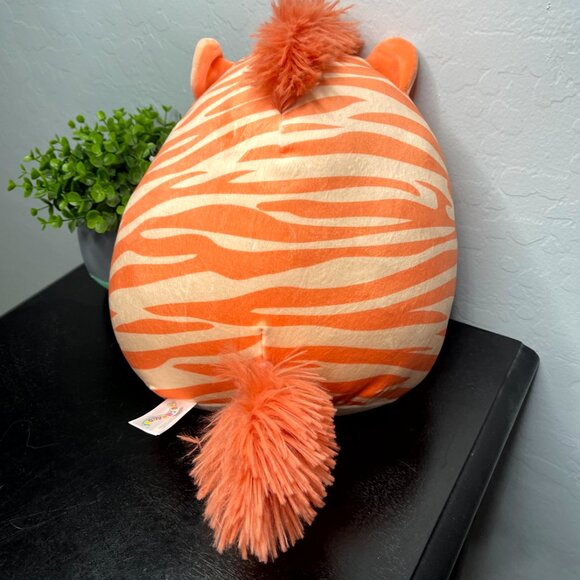Squishmallow NWT "JOSUE" The Zebra 11" - Picture 5 of 6